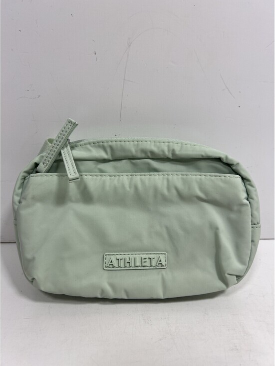 Athleta Handbags - Athleta All About Crossbody Belt Bag Pastel green New travel casual Power Of She